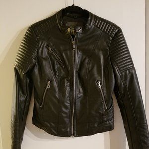 Ci Sono Leather Jacket